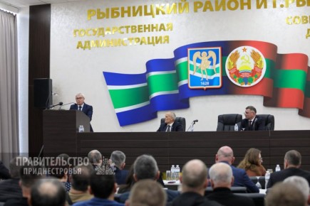 Вице-премьер Виталий Нягу поставил задачи руководству Рыбницкого района