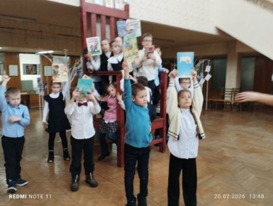 Книжкины именины. В Центральной детской библиотеке проходит Неделя детской книги и искусства