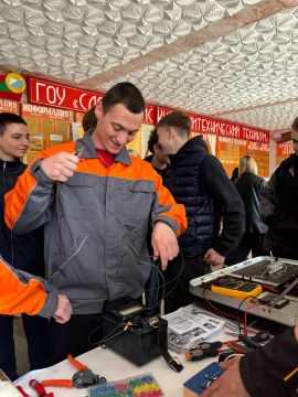 24 марта ГОУ «Днестровский техникум энергетики и компьютерных технологий» принял участие в «Ярмарке учебных заведений» в г. Слободзея