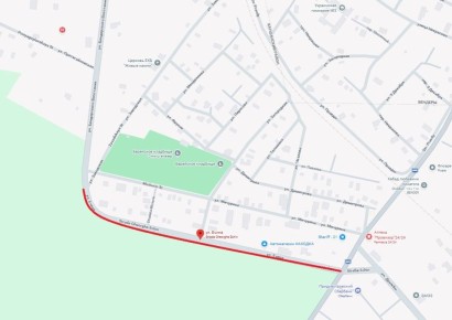 Сегодня в Бендерах ремонтируют дорогу по улице Ечина (от Бендерского Восстания до Коммунистической)