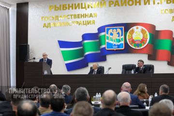 Вице-премьер Виталий Нягу поставил задачи руководству Рыбницкого района