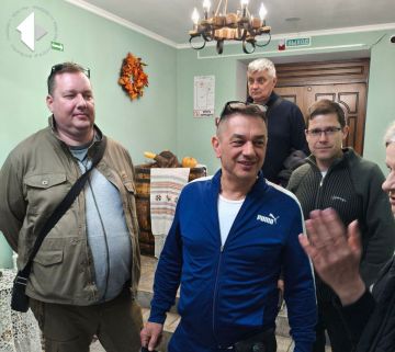 Дубоссарский гостиничный комплекс «Днестровский сад» принимает гостей из Венгрии