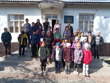 В каменской Севериновке сегодня прошел День памяти Героя Советского Союза, уроженца села Петра Вершигоры