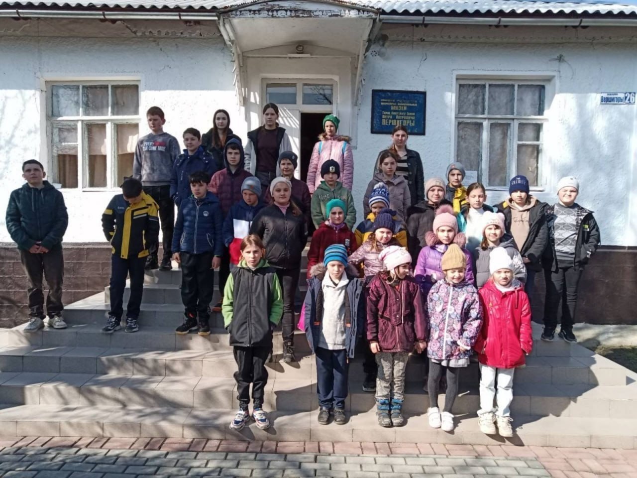 В каменской Севериновке сегодня прошел День памяти Героя Советского Союза, уроженца села Петра Вершигоры