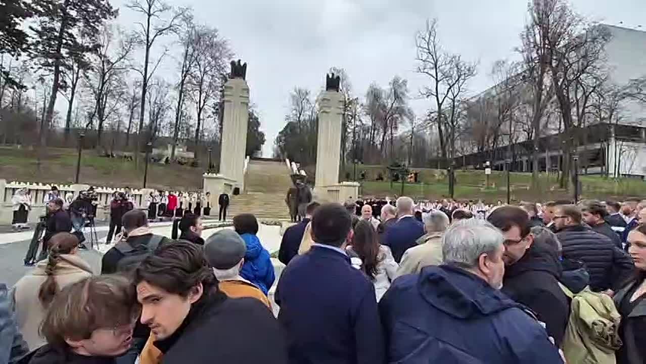 В Кишинёве после реконструкции открыли «Кладбище румынских героев»