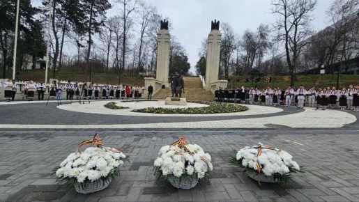 В Кишиневе сегодня открывают «Кладбище румынских героев», на котором похоронены в том числе и солдаты и офицеры армии Антонеску рядом с военнослужащими вермахта