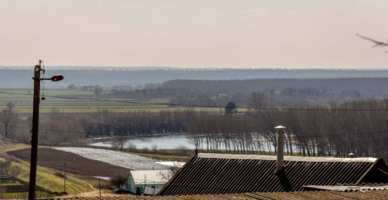 Село Ташлык Григориопольского района – одно из живописных мест республики: весенние пейзажи, сельские улочки и каменная церковь Святого Георгия Победоносца