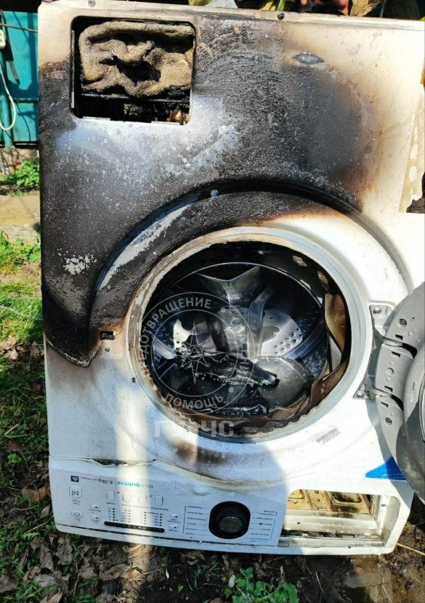 Пожар в Протягайловке. Всё произошло днём 26 марта