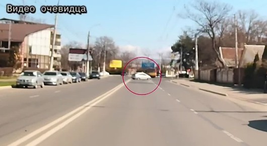 Опасный манёвр обернулся штрафом