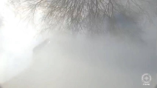 В Рыбнице загорелся «Фольксваген»