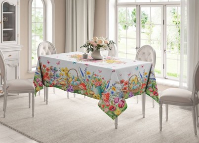 «Тиротекс» выпустил пасхальные новинки столового текстиля