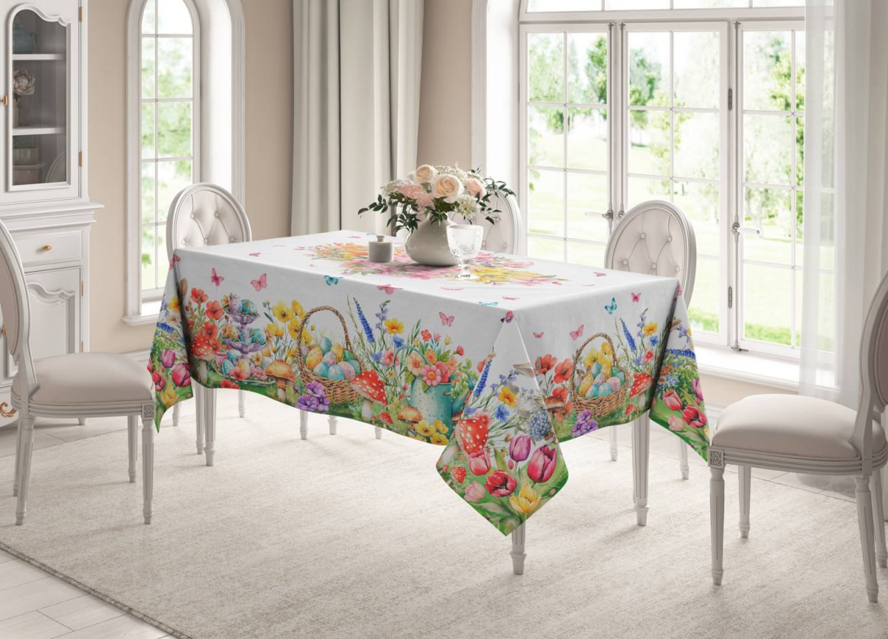 «Тиротекс» выпустил пасхальные новинки столового текстиля