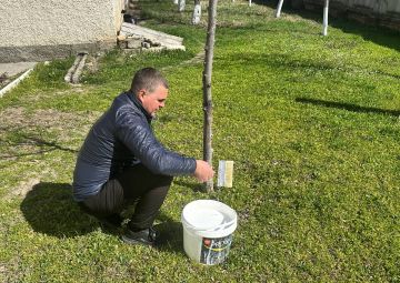 Весенний субботник в Госавтоинспекции