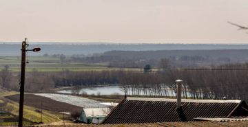 Село Ташлык Григориопольского района – одно из живописных мест республики: весенние пейзажи, сельские улочки и каменная церковь Святого Георгия Победоносца