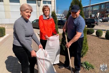 Дубоссары стали частью масштабного общереспубликанского субботника