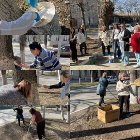 Общими усилиями. Сотрудники городского Отдела содействия занятости и материальной поддержки безработных граждан совместно с Бендерским отделом опеки и попечительства, охраны прав и социальной помощи семьям с детьми...