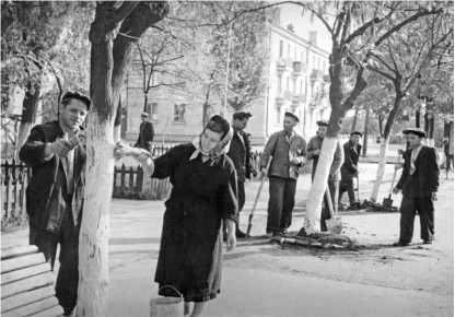 Столичный субботник в 1960-м году