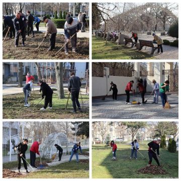 Сегодня в Приднестровье – большой республиканский субботник