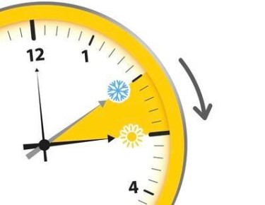 Завтра просыпаемся раньше. Время идёт вперед - навстречу лету!