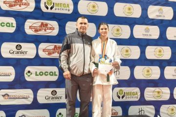 Адриана Кричмарь из Слободзеи стала чемпионкой Молдовы по дзюдо и завоевала путёвку на Балканские игры