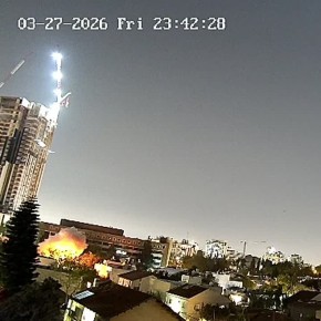 Кадры прилета в Тель-Авиее