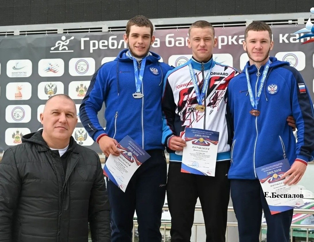 Еще одну медаль завоевали приднестровские гребцы в Краснодаре