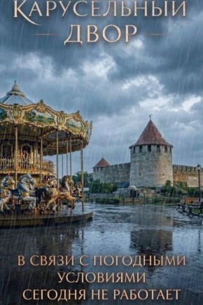 «Карусельный двор» в Бендерах сегодня не работает из-за погоды