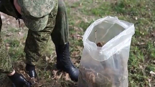 Военнослужащие Вооруженных сил и миротворцы присоединились к Республиканскому субботнику