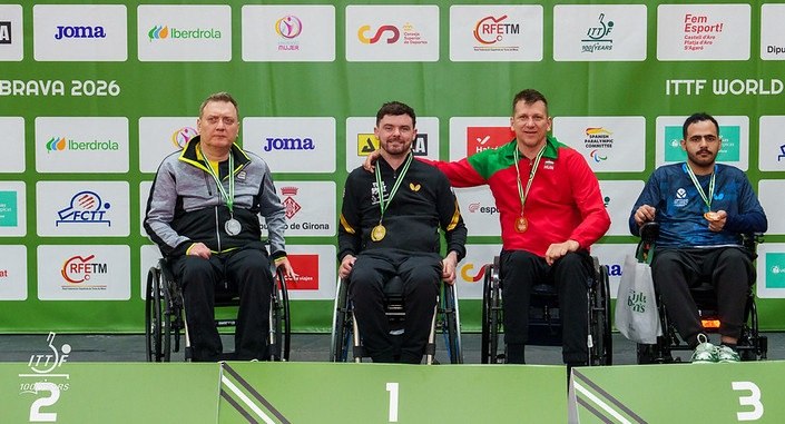 Приднестровский паратеннисист разгоняется