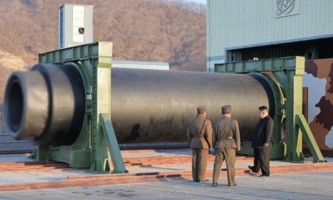 Северная Корея испытала мощный ракетный двигатель и новый танк с активной защитой, — Clash Report