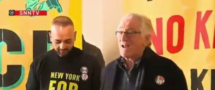 Роберт Дэ Ниро призывает остановить Трампа: