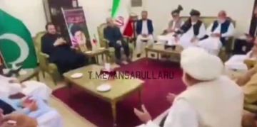 Представители пакистанских племен пуштунов к обратились представителю Ирана: