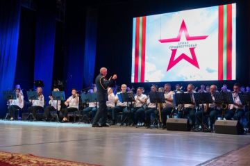 Оркестру Главного штаба Вооруженных сил – 33 года