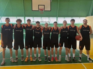 Тираспольские баскетболисты U18 защитили чемпионский титул