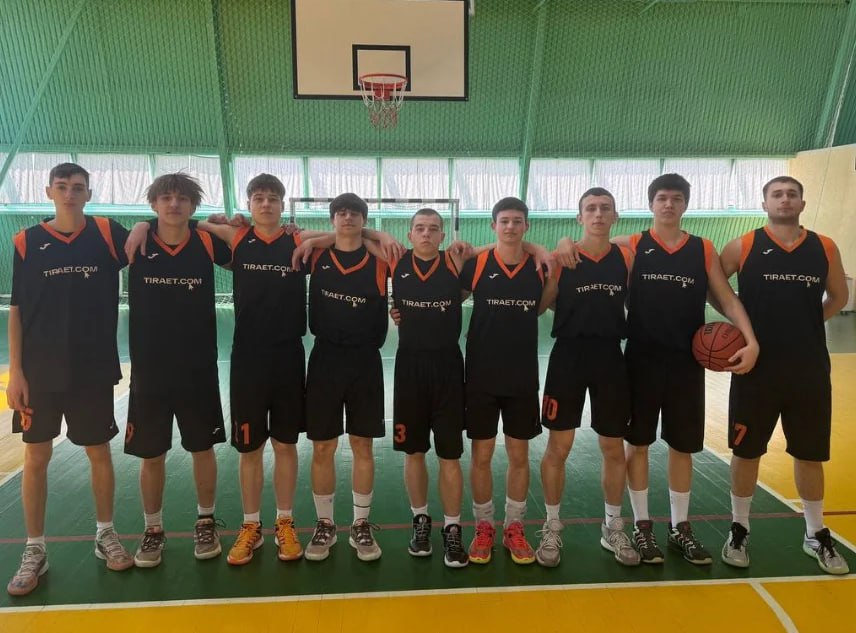 Тираспольские баскетболисты U18 защитили чемпионский титул