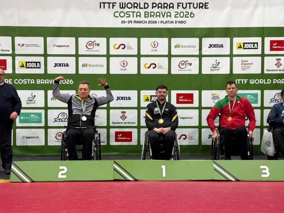 ��������������� ������������� ������� ������ ���� ���������� ������� �������������� ������� �ITTF Para Future Costa Brava�, ������� ������ � �������
