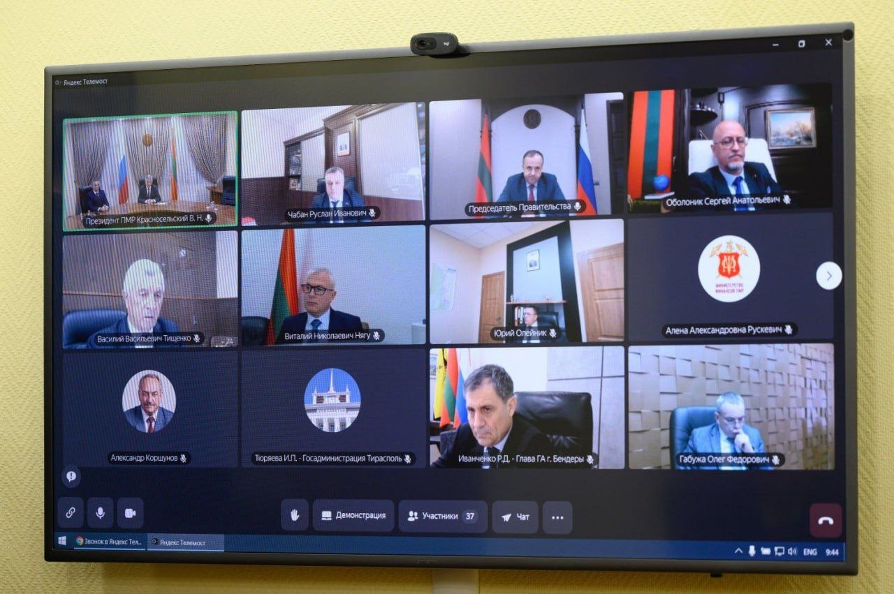 На селекторном совещании обсудили итоги общереспубликанского субботника