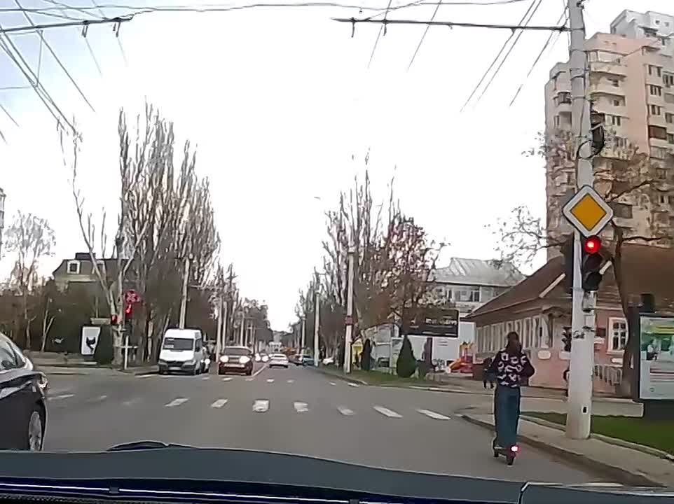 Самокатчики в ПМР