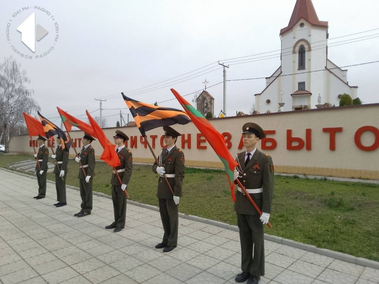 Рыбничане почтили память генерал-майора Константина Цветкова, под командованием которого 41-я стрелковая гвардейская дивизия освободила город 30 марта 1944 года