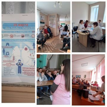 Итоги недели профилактики туберкулёза в Днестровской городской больнице