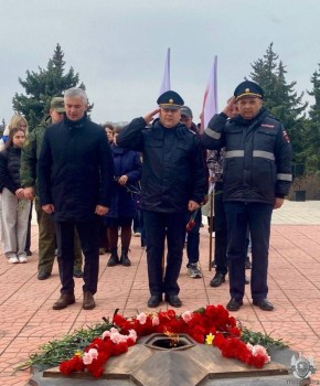 Потомки помнят ратный подвиг