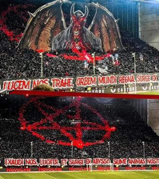 На следующий день в чемпионате Германии болельщики вывесили баннер с пентаграммой и Люцифером