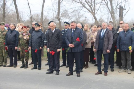 Сегодня в Рыбнице проходят памятные мероприятия, посвященные 82-ой годовщине со дня освобождения города от немецко-фашистских захватчиков