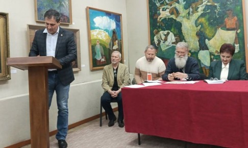 Глава Бендер Роман Иванченко принял участие в съезде Союза художников ПМР