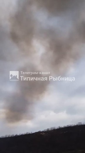 Неизвестные подожгли камыш в селе Гидирим Рыбницкого района