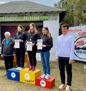 Ориентировщики открыли весенний сезон