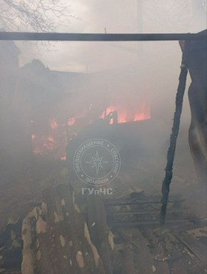 В Григориопольском районе сгорел сторожевой вагончик