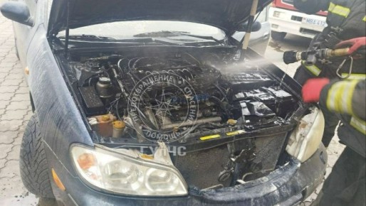 За сутки в Приднестровье горели два автомобиля