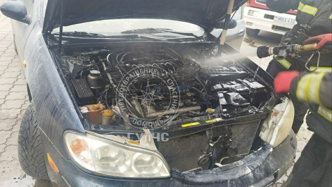 За сутки в Приднестровье горели два автомобиля