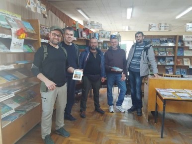 Бендерская библиотека всё чаще привлекает иностранных туристов